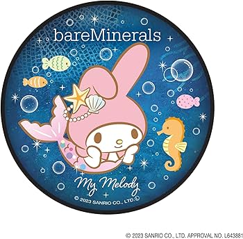 bareMinerals ベアミネラル マイメロディ キラキラ ミネラルベール
